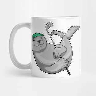 Seal Golf Golf club Mug